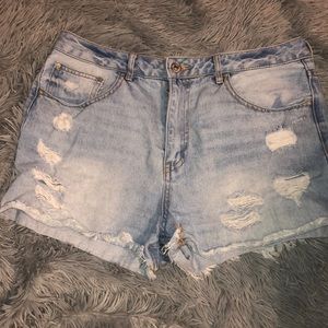 Jean shorts